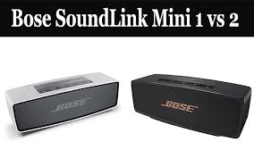 Fans of the original soundlink mini loved the upgraded features and audio of the second generation speaker. Bose Soundlink Mini 1 Vs 2 Comparison Reviews 2020 Sound Equipments