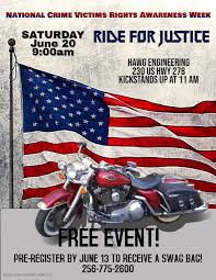 Нелепая случайность приводит к гибели супруги маркуса в железнодорожной катастрофе. Ride For Justice Charity Motorcycle Ride June 20 To Benefit Victim Services The Cullman Tribune