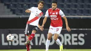Club independiente santa fe, known simply as santa fe, is a colombian professional football team based in bogotá, that currently plays in the categoría primera a. River Empato Con Independiente Santa Fe De Colombia En Paraguay Telam Agencia Nacional De Noticias