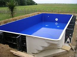 Photo Prix Piscine Coque Polyester Piscine Semi Enterree