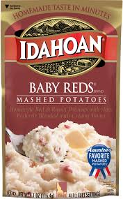 baby reds mashed potatoes idahoan