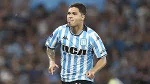 La especial dedicatoria de Juanfer Quintero tras meter a Racing en la final  de la Copa Sudamericana - Bolavip Argentina