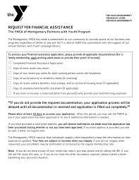 Ask your employer whether or not this benefit is offered. Request For Financial Assistance Letter Templates At Allbusinesstemplates Com