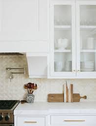 Choosing a white cabinet kitchen is. Quick Guide 5 Beautiful Backsplash Tiles For White Kitchens Becki Owens