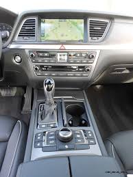The exterior and interior were developed in a completely new way. 2016 Hyundai Genesis Awd 3 8 Review Interior 6