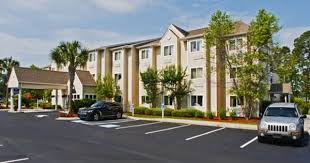 Microtel Inn Suites By Wyndham Brunswick Brunswick Georgia Located Off Interstate 95 At Exit 38 This Hotel Is 4 Miles From Br Hotel Brunswick Outdoor Pool
