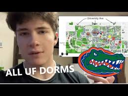 UF ALL DORMS TOUR