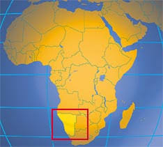 It ranges from arid in the north to desert on the coast and in the east. Namibia A Country Profile Nations Online Project
