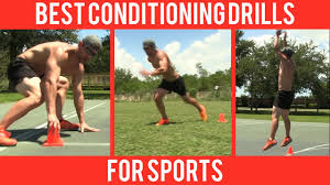 best conditioning drills for sports