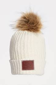 White Speckled Pom Beanie Love Your Melon Hats Love Your Melon Beanie Pom Beanie