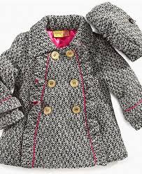 Pin By Annalee Mangum On Clothes Baby Coats Girl Baby Girl Clothes Girl Outfits