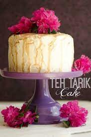 Recipe Teh Tarik Cake Milk Tea Cake Muniroh S Bakery Tea Cakes Tea Cakes Recipes Cake