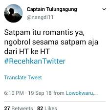 Recehkan Twitter Di Instagram Meme Lucu Ngakakkocak Dagelan Humortwitter Memetwitter Tweetlucu Ngakak Kocak Recehkan Humor Twitter Lucu Kutipan Lucu