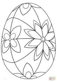 The Detailed Easter Egg Easter Egg Pictures Easter Coloring Pages Printable Coloring Eggs