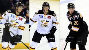 Vinny arseneau & mason geertsen square up! Prospects Contributing For Eagles In Echl Playoffs