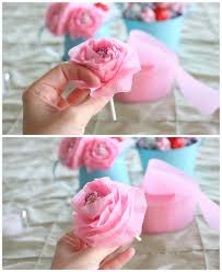 Diy Lollipop Flowers Valentine Crafts Valentines Party Valentine Day Crafts