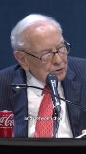 Called "Woodstock for Capitalists," legendary investor Warren Buffett took  questions from Berkshire Hathaway shareholders during the company's annual  meeting Saturday. ⁠ ⁠ Throughout the day, he shared wisdom for young  investors and