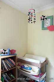 This ribbon mobile was inspired by a much more expensive mobile, but as you can see if you dream it, you can make it yourself. Getting Ready For The Baby Hanging Mobile Danya Banya