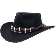 Snowy River Hat By Akubra David Morgan 1611 Hats Hat Band Leather Hat Bands