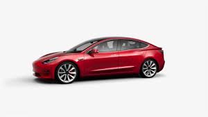 car png side tesla model 3 transparent png kindpng
