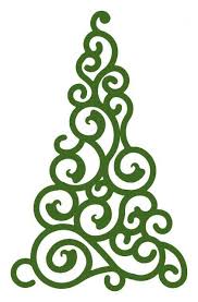 Library Pazzles Craft Room Christmas Tree Stencil Christmas Tree Clipart Christmas Cards Handmade