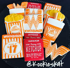 Whataburger Cookies Whataburger Decorated Cookies Whataburger Cookie Decorating Fun Cookies