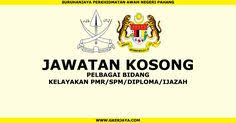 Iklan Jawatan Kosong Spa Negeri Pahang Terbuka Kepada Seluruh Rakyat Malaysia Yang Berkelayakan Dan Berminat Untuk Mengisi Kekosongan J Spa Pahang Need A Job