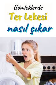 Ter Lekesi Nasil Cikar Gomlek Kol Koltuk Alti Recete