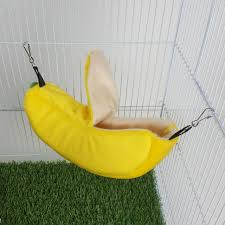 Kps Sleeping Bed For Sugar Glider In Banana Shape Export Quality