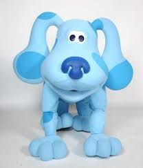 Custom Mascot Blues Clues Magenta Custom Mascots Costume Specialists Blues Clues Costume Clue Costume Blues Clues