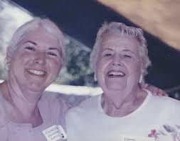Carol visiting Becky in LaQuinta Calif Friends for 55 years #SundayTODAY