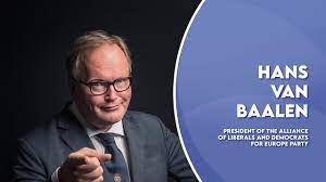 @aldeparty president, honorary president of @liberalinternat account managed by the #aldeparty secretariat. Hans Van Baalen Opening Speech At Alde Congress 2019 Youtube