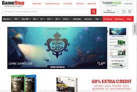 Say What You Will About Gamestop But Their Website Is As Bad As Their Store Not Terrible By Any Means But Its Just Sma Store Gift Cards Bad Design Games Stop