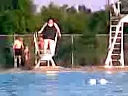 Jumping off a diving board. Jumping Off The Diving Board Youtube
