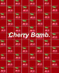 Cherry Red Wallpaper Edit Wallpaper Emoji Graph Cute Red Aesthetic Aesthetic Tumblr Backgrounds Cute Wallpaper For Phone