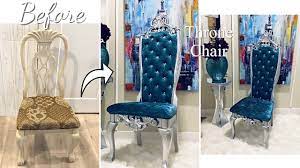 See more ideas about throne chair, king throne chair, chair. Look What I Found In The Trash Diy Trash To Treasure Diy Luxury For Less Home Decor 2020 Youtube