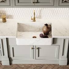 Search for undermount sinks faster, better & smarter here at searchandshopping Marble Kitchen Sink Louis Carrara Polished Marble Basin