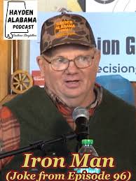 Iron Man Joke from Episode 96 of Hayden Alabama Podcast