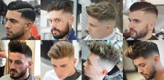 La altura de este tipo de desvanecidos va desde la base de las patillas hasta un centímetro y medio hacia arriba. Boys Men Hairstyles Hair Cuts 2018 By Barbers Apps En Google Play