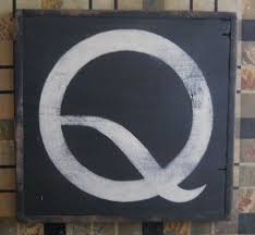 The included storage tray with dividers lets you neatly organize and store these wooden letters. Large Letter Q Urban Graphics Alphabet Wooden Letter Boards Chas Jerred Ebay 12 1 2 By 12 1 2 Wooden Letters Primitive Signs Wooden