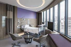 Private Ward At The Farrer Park Hospital Singapore By Dp Design Hospital Interior Design Hospital Design Hospital Interior