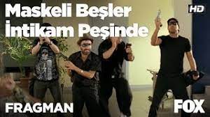 Maskeli Besler Intikam Pesinde Film Fragmani Youtube