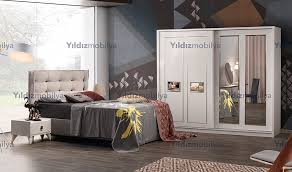 Tekirova Mdf Yatak Odasi Caddeyildiz Mobilya Mobilya Yatak Odasi Yatak