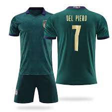 Panna italia football training jersey, for ki. China 2020 Italy Soccer Jersey Football Uniform Green Shirts China Football Jersey And Italy Home Jersey Price