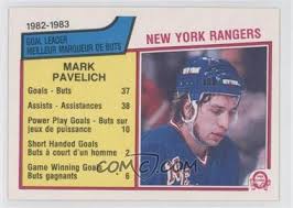 Pavelich, der sohn kroatischer einwanderer, wuchs im ländlichen eveleth in minnesota auf. 1983 84 O Pee Chee Base 238 Mark Pavelich