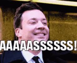 Yas Jimmy Fallon Smile Screaming GIF