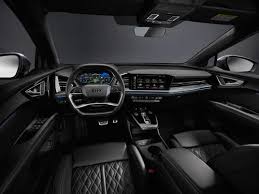 Find your nearest audi dealer, book a service, or calculate finance repayments. A New Dimension Of E Mobility The Audi Q4 E Tron Sets A Benchmark For Interior And Operation Audi Mediacenter