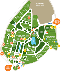 Houston Zoo Park Map Image Luis Alan Burke Houston Tx Maps Illustration Design Zoo Map Map Design