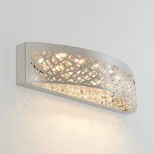Shop through a wide selection of bathroom vanity lighting at amazon.com. Crystal Nest Integrated Led Vanity Light Artika