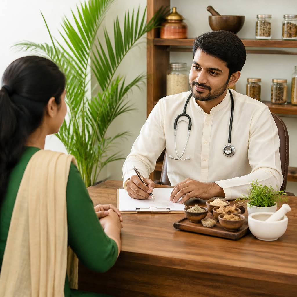 Ayurvedic Doctor Consultation in Meerpet product image